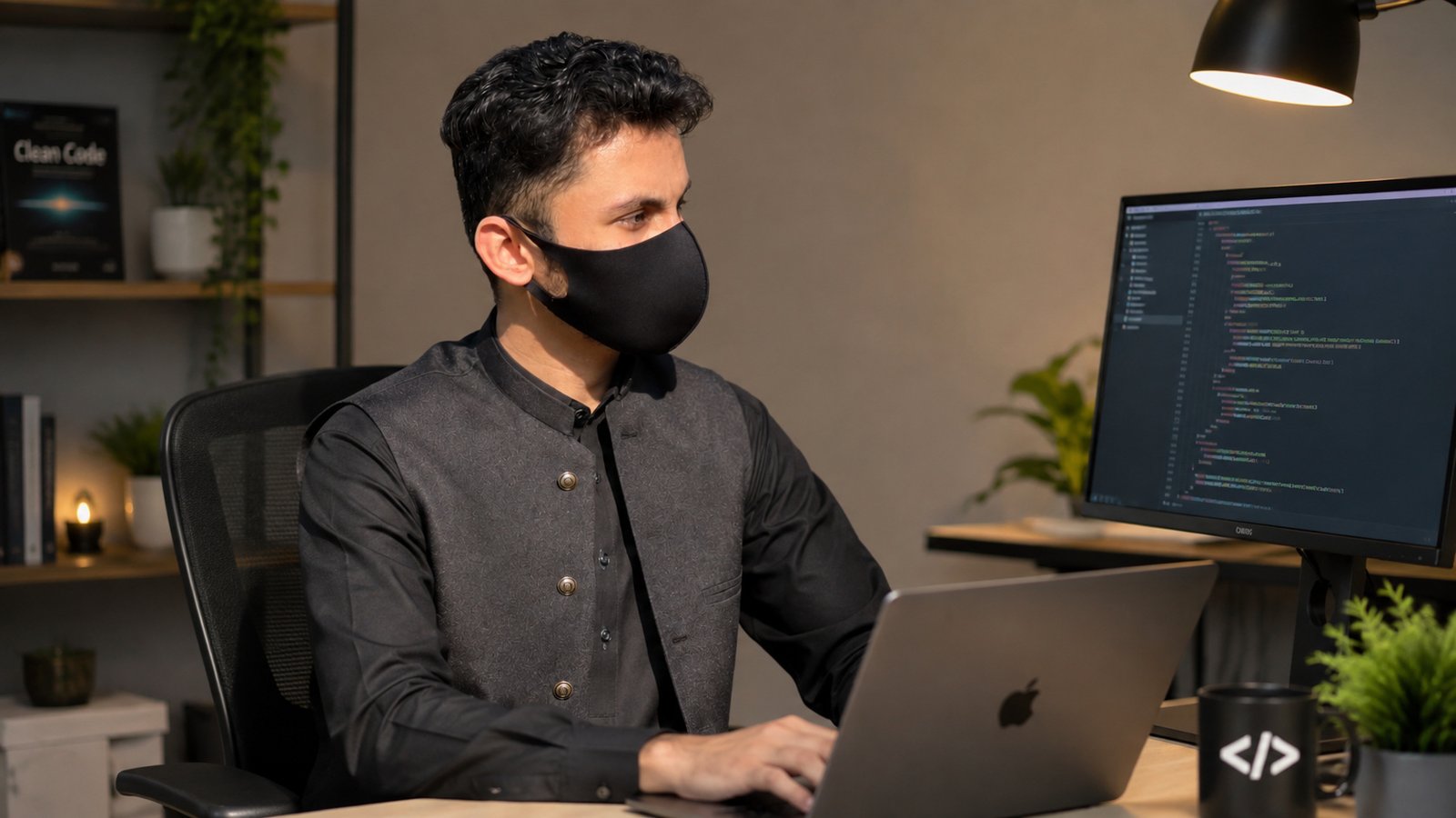 Developer workspace