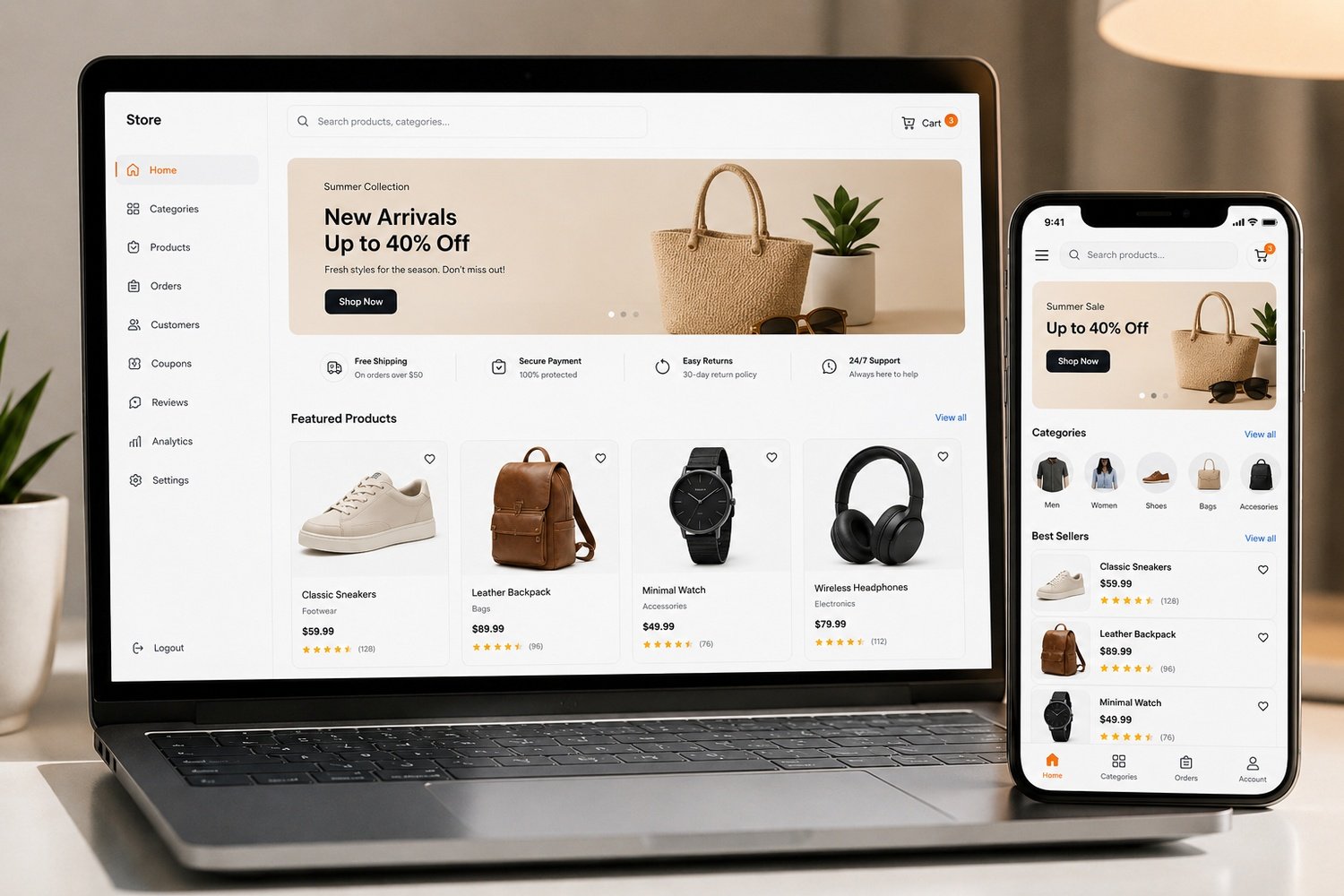 E-Commerce Web Application